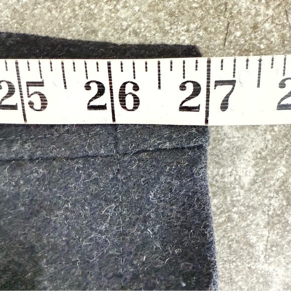 Nautica Charcoal Gray Wool Toggle Pea Coat Men’s XL - Picture 15 of 16